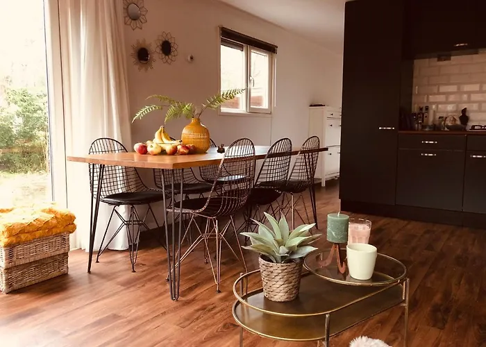 Bosrand 42 Park Veluwshof 6 P Dağ evi