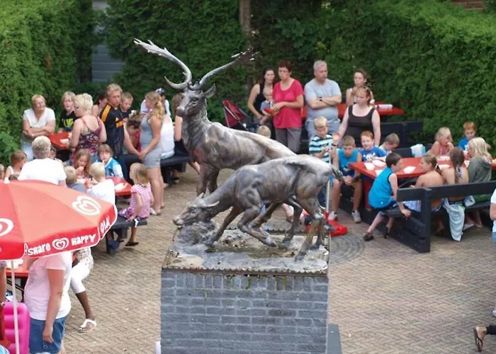 Dağ evi Bosrand 42 Park Veluwshof 6 P Hoenderloo