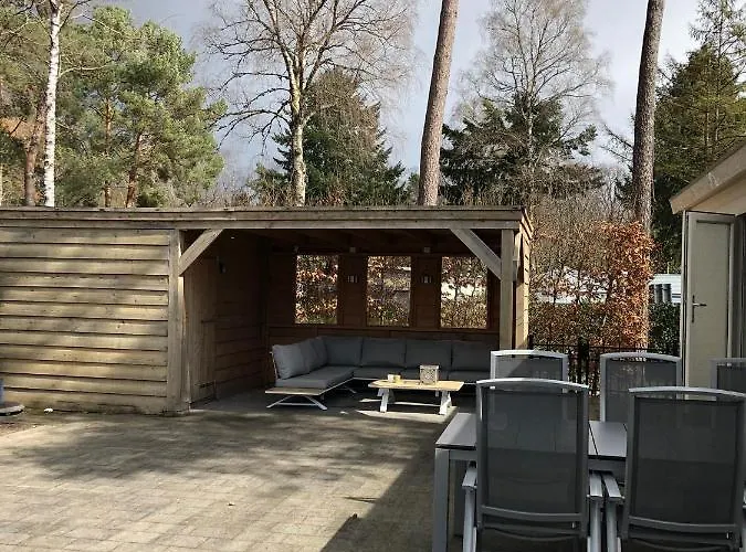 Domek alpejski Bosrand 42 Park Veluwshof 6 P *