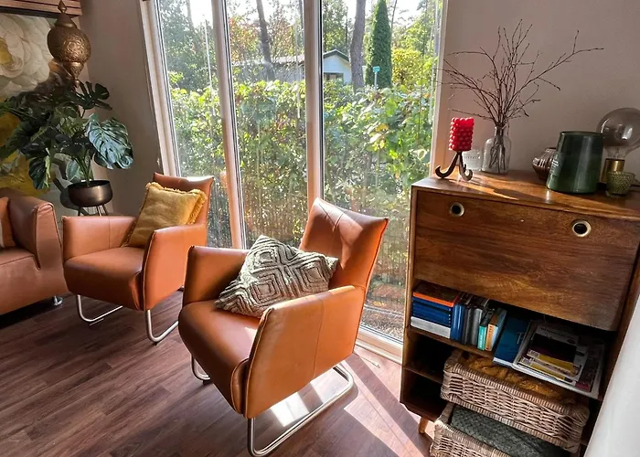 Dağ evi Bosrand 42 Park Veluwshof 6 P Hoenderloo