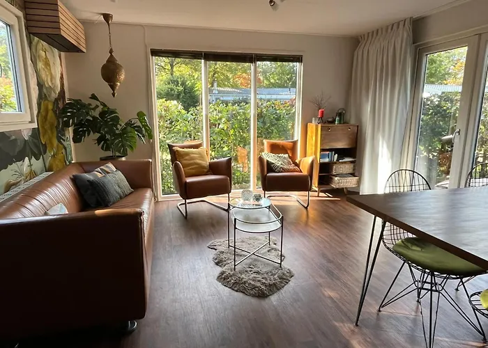 Bosrand 42 Park Veluwshof 6 P Dağ evi Hoenderloo