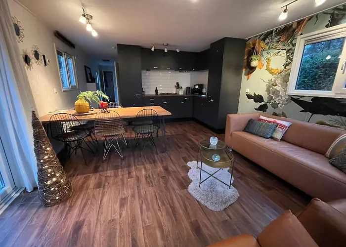 Bosrand 42 Park Veluwshof 6 P Dağ evi Hoenderloo